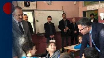 KAYMAKAM ÜNAL KOÇ OKULLARI ZİYARET ETTİ