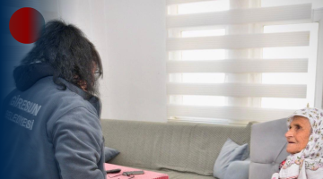 GİRESUN BELEDİYESİ YAŞLI, ENGELLİ VE KİMSESİZLERİN YANINDA