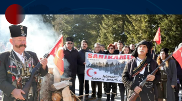 GİRESUN’da SARIKAMIŞ ŞEHİTLERİ DUALARLA ANILDI