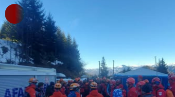 GİRESUN’da ÇIĞ TATBİKATI BAŞARIYLA TAMAMLANDI