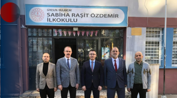 KAYMAKAM ÜNAL KOÇ, ATATÜRK ORTAOKULU, SABİHA RAŞİT ÖZDEMİR İLKOKULU, ZÜFER-MUSTAFA ERİŞ ORTAOKULU ve YUNUS EMRE İLKOKULU’NU ZİYARET ETTİ