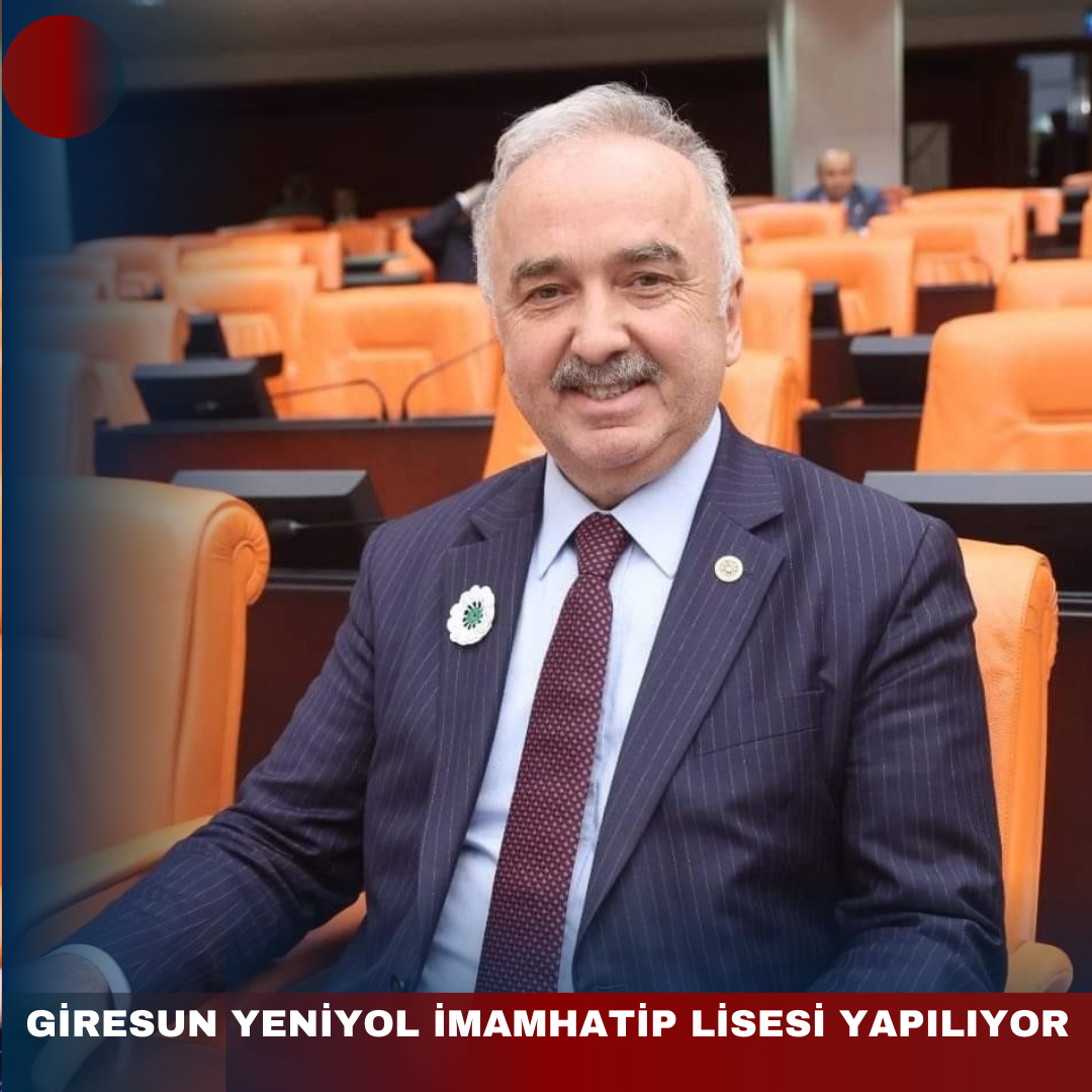 GİRESUN YENİYOL İMAMHATİP LİSESİ YAPILIYOR