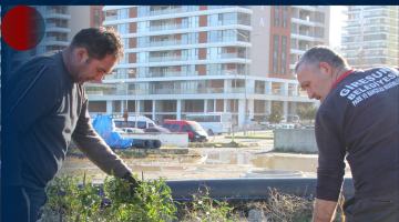 DOĞUPARK’TA AĞAÇLANDIRMA VE ÇİÇEKLENDİRME ÇALIŞMASI YAPILIYOR