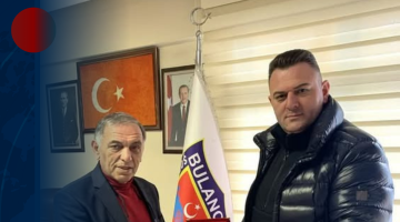 BULANCAK ŞOFÖRLER ODASI’ndan BAŞKAN SARIGÜL’e PLAKET