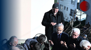 BAKAN URALOĞLU, HAYATINI KAYBEDEN PTT ÇALIŞANLARI İÇİN RİZE’de