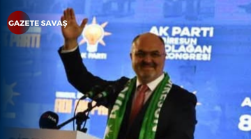 AK PARTİ GİRESUN İL BAŞKANLIĞI 8. OLAĞAN KONGRESİ GERÇEKLEŞTİ: BAŞKAN METE BAHADIR YILMAZ GÜVEN TAZELEDİ