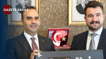 SANAYİ VE TEKNOLOJİ BAKANI MEHMET FATİH KACIR VE AK PARTİ GENEL BAŞKAN YARDIMCISI ZAFER SIRIKAYA PİRAZİZ’de