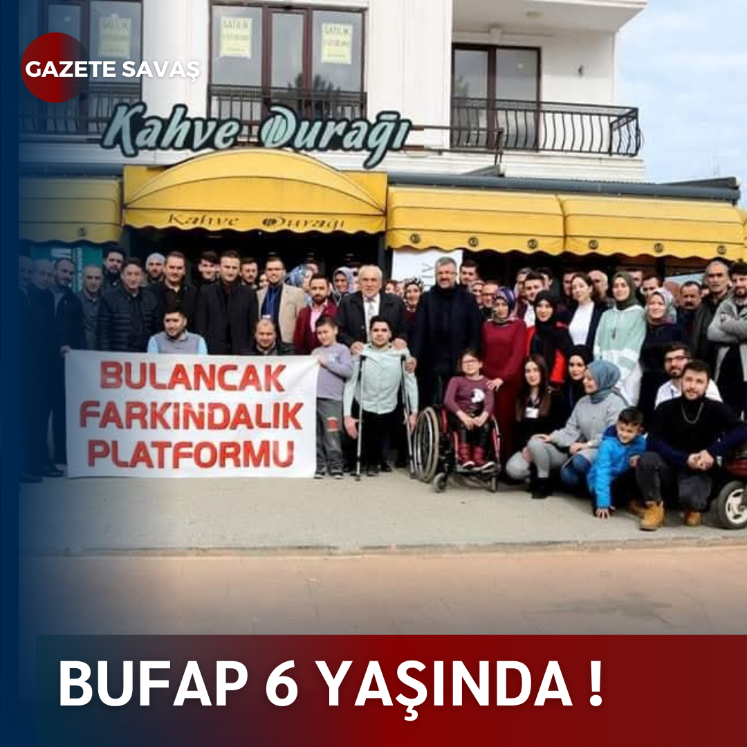 BUFAP 6 YAŞINDA !