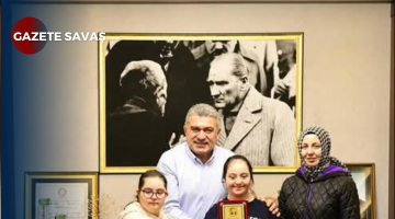 ÖZEL SPORCULARDAN BAŞKAN SIBIÇ’a ZİYARET