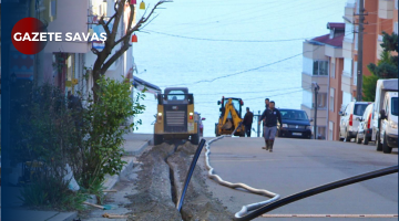 BELEDİYENİN İÇME SUYU YATIRIMLARI DEVAM EDİYOR