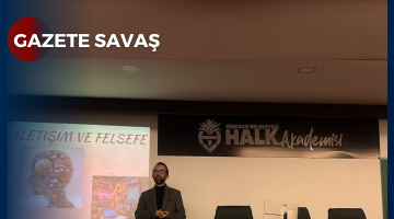 HALK AKADEMİSİ’NDE FELSEFE VE İLETİŞİM SUNUMU