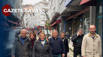 GEZMİŞ MUHTARLARI DİNLEDİ