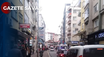 CEMAL GÜRSEL CADDESİ TIKANIYOR