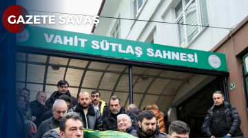 ERAY AKTAŞ GÖZYAŞLARI ARASINDA SON YOLCULUĞUNA UĞURLANDI