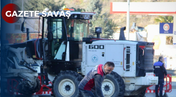 GİRESUN BELEDİYESİ’NDEN ASFALT ATAĞI