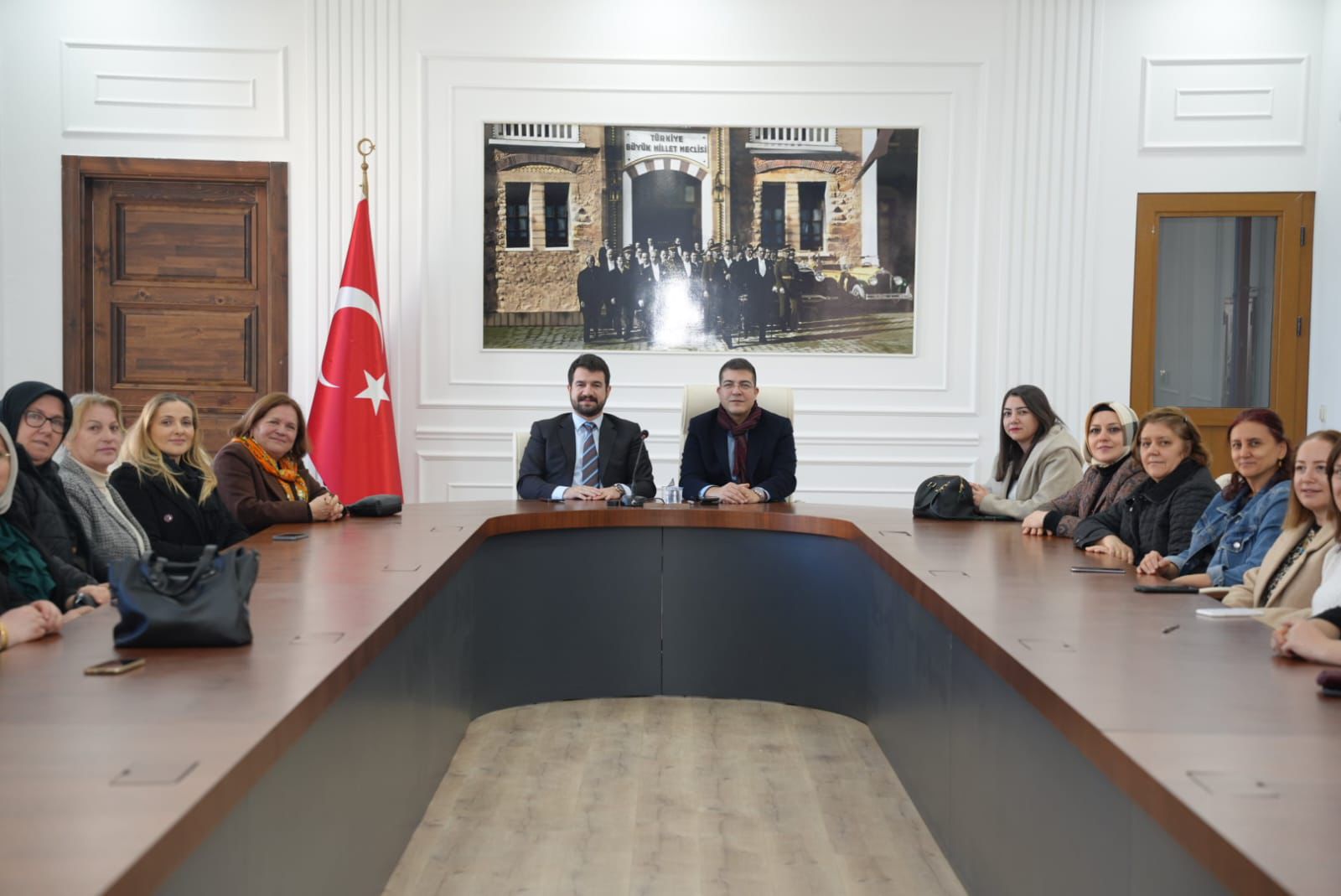 PİRAZİZ’de KADIN KOOPERATİFİ İÇİN ÖNEMLİ ADIM