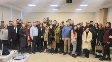 ECZANE TEKNİKERLERİ ETKİNLİKTE BULUŞTU