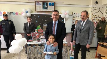 BULANCAK’ta KARNE SEVİNCİ: KAYMAKAM ÜNAL KOÇ VE PROTOKOL ÖĞRENCİLERLE BULUŞTU