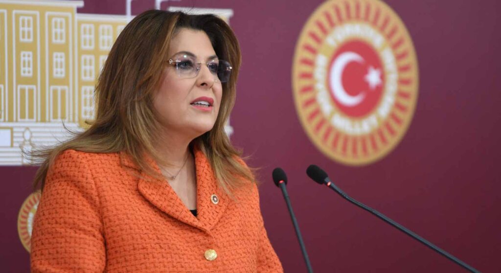 CHP GİRESUN MİLLETVEKİLİ ELVAN IŞIK GEZMİŞ  “Gazeteler, dünyanın aynalarıdır. “