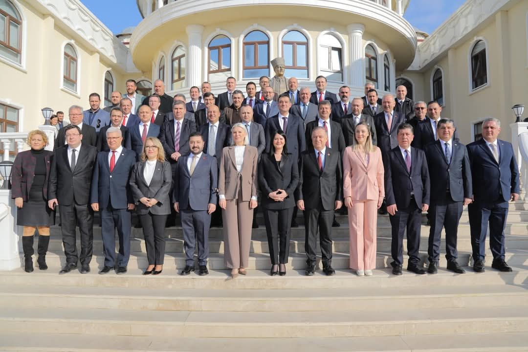 CHP’Lİ İL BELEDİYE BAŞKANLARI EDİRNE’DE BULUŞTU