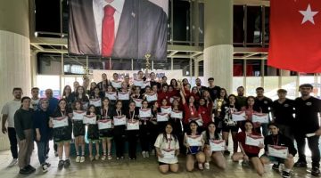 Okul Sporları Sutopu Yıldızlar Türkiye Birinciliği Çotanak Olimpik Yüzme Havuzu’nda Gerçekleşti