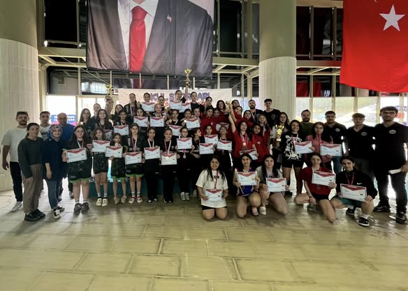 Okul Sporları Sutopu Yıldızlar Türkiye Birinciliği Çotanak Olimpik Yüzme Havuzu’nda Gerçekleşti