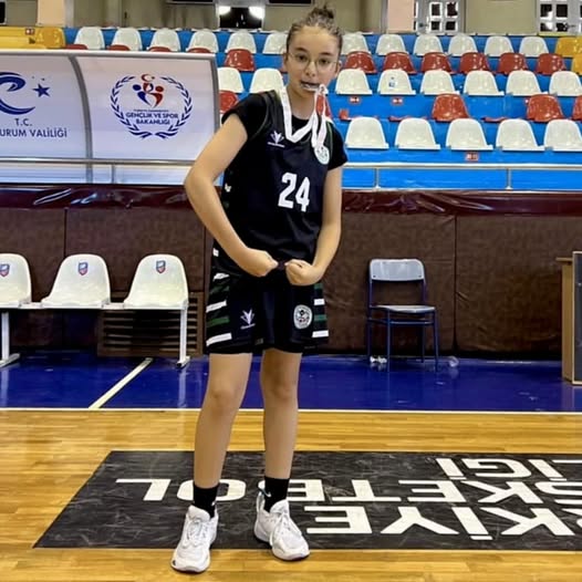 GİRESUNLU BASKETBOLCU ELİF ERYİĞİT’E MİLLİ DAVET