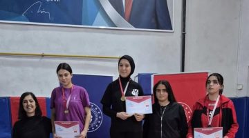 17-19 Mart tarihleri arasında Artvin’de gerçekleştirilen Okul Sporları Bilek Güreşi Gençler B Kız/Erkek Grup Müsabakaları’na ilimizden katılan sporcularımız başarılı sonuçlar aldı.