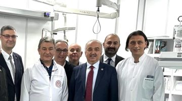 PROF. DR. A. İLHAN ÖZDEMİR DEVLET HASTANESİ YENİ ANJİYO