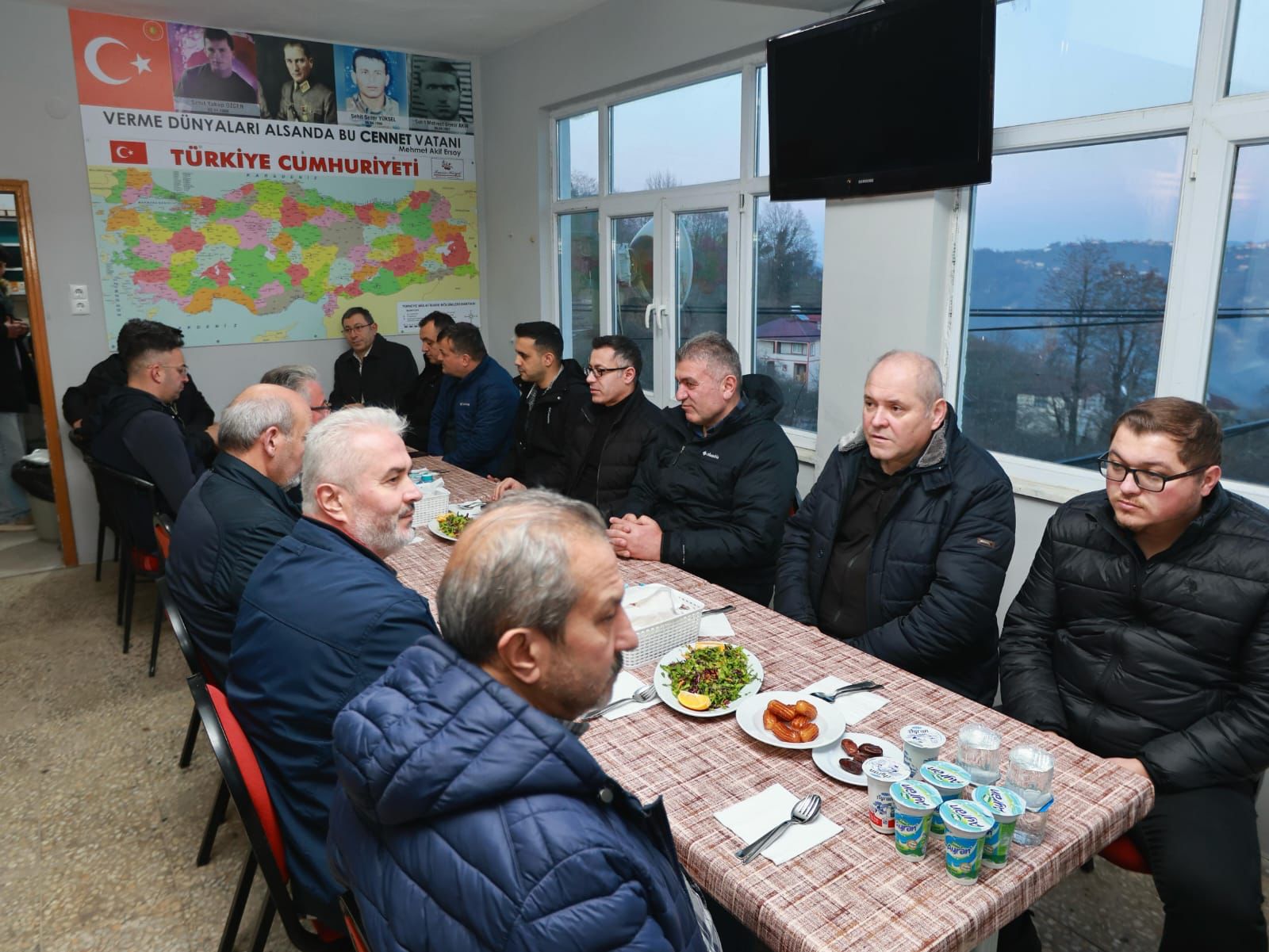 İNECE KÖYÜ’nde RAMAZAN SOFRASI, PROTOKOL VE VATANDAŞLARI BİR ARAYA GETİRDİ