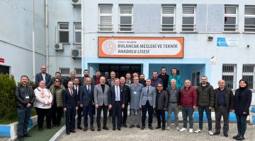 MESLEKÎ VE TEKNİK EĞİTİM GENEL MÜDÜRLÜĞÜ EĞİTİM POLİTİKALARI DAİRE BAŞKANI DURMUŞ CAN BATEM’İ ZİYARET ETTİ