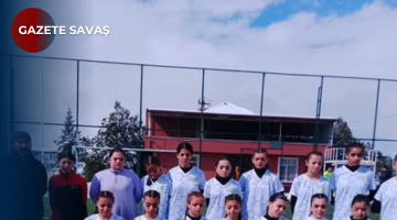 Giresun Aksu Şehit Hakan Gemici Ortaokulu Kız Takımı, Yıldızlar Futbol Grup Birincisi Oldu!