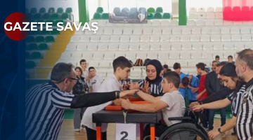 Okul Sporları Yıldızlar Bilek Güreşi İl Birinciliği Yoğun Bir Katılımla Gerçekleşti!