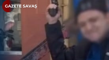 KORKU, KAYGI VEYA PANİK YARATABİLECEK TARZDA SİLAHLA ATEŞ EDEN KİŞİ YAKALANDI