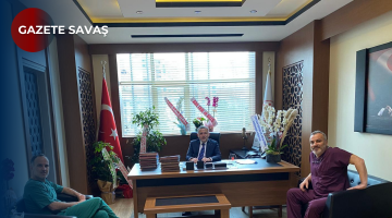 İSPANYOL DOKTOR DENEYİM İÇİN ORTOPEDİ KLİNİĞİNİ ZİYARET ETTİ