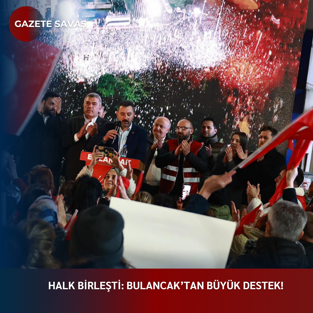 Halk Birleşti: Bulancak’tan Büyük Destek!