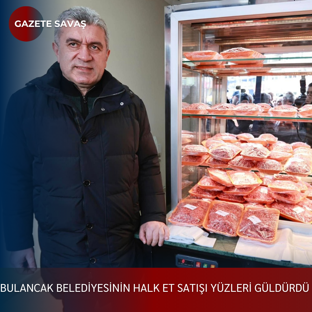 BULANCAK BELEDİYESİNİN HALK ET SATIŞI YÜZLERİ GÜLDÜRDÜ