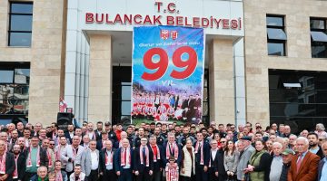 BULANCAKSPOR’un 99. YILI KUTLANDI
