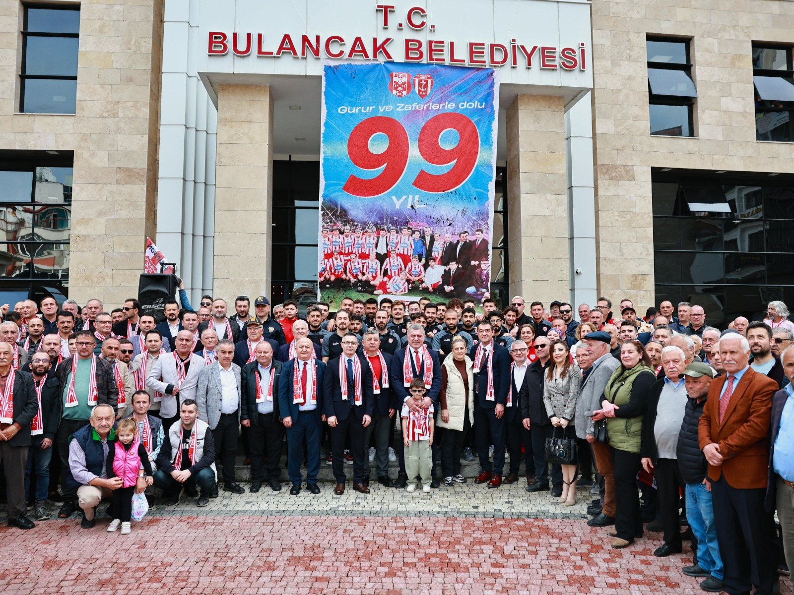 BULANCAKSPOR’un 99. YILI KUTLANDI