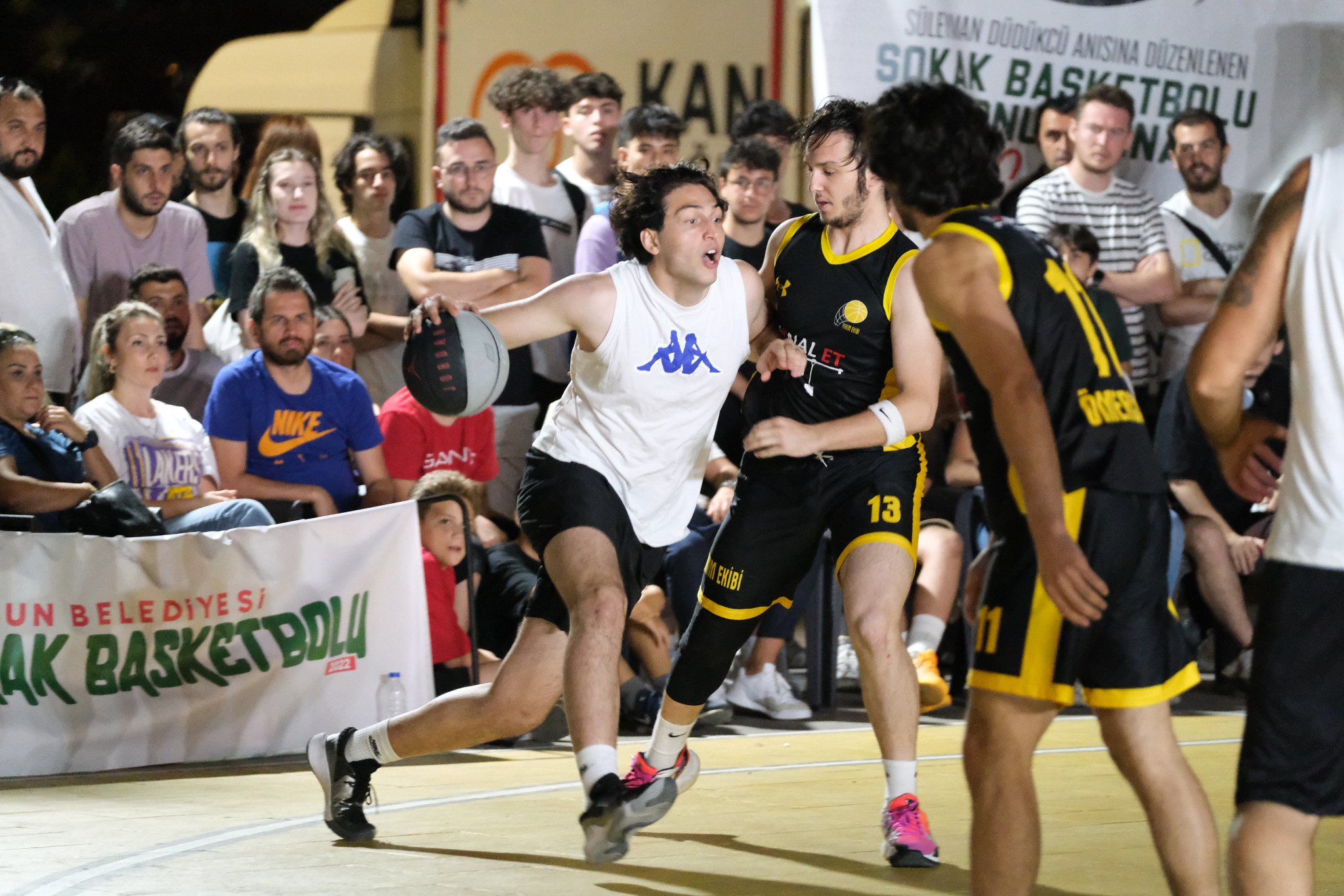 Spor Şehri Giresun’da Sokak Basketbolunun Şampiyonları Belli Oldu