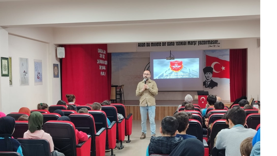 PİRAZİZLİ ÖĞRENCİLER, TSKGV’na BAĞIŞLARIYLA PLAKAYI BULDU