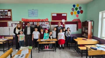 İlçe Milli Eğitim Müdürü Yunus AYDIN Tepeköy-Akçay İlkokulu ve Bozat Yatılı Bölge Ortaokulunu Ziyaret Etti