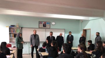 KAYMAKAM ÜNAL KOÇ’tan ATATÜRK ORTAOKULU’na ZİYARET