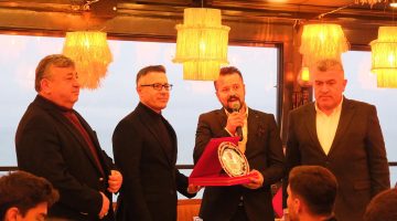 1926 BULANCAKSPOR’dan AYATOURE OTEL’de MORAL BULUŞMASI