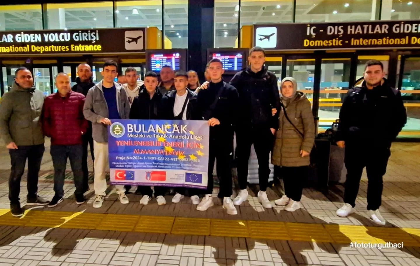 Almanya Yolculuğu Başladı: BATEM Erasmus+ Projesinde Yeni Adım