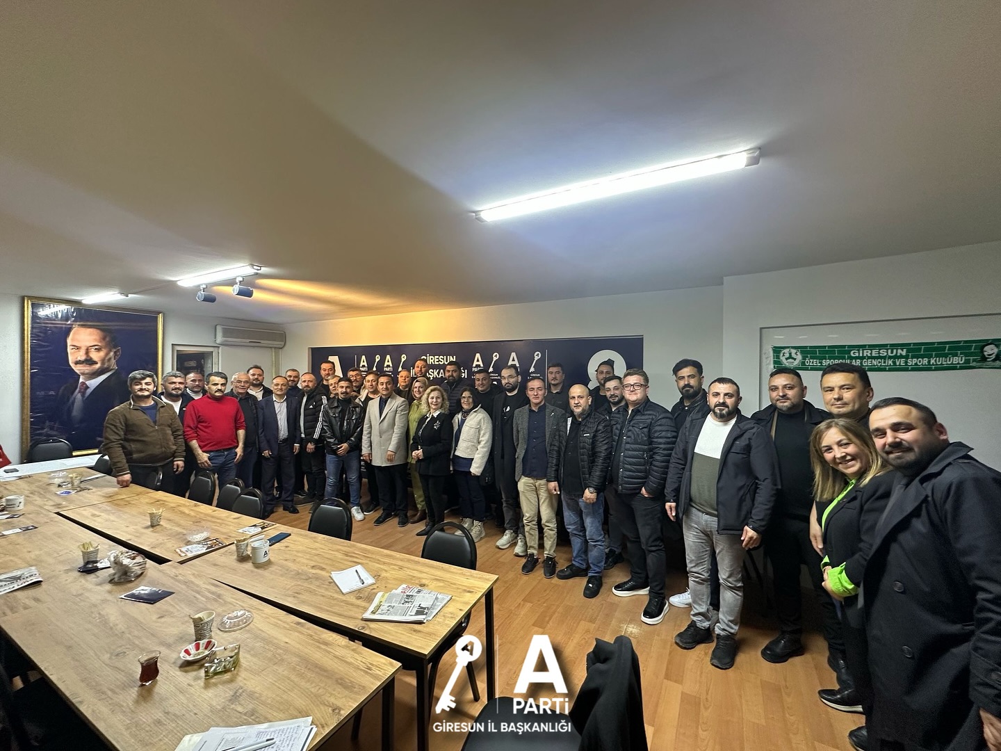 ANAHTAR PARTİ GİRESUN’da GÜÇLENİYOR: İL DİVANI HAZIR