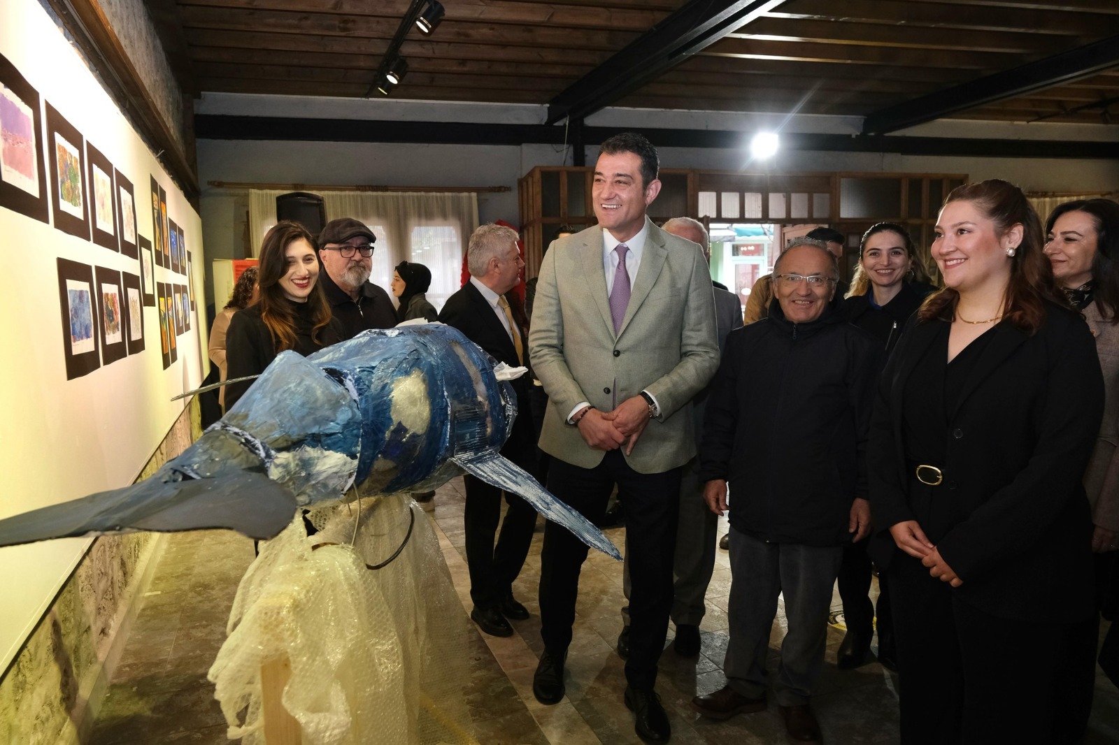 GERİ DÖNÜŞÜMDEN SANAT ESERLERİNE