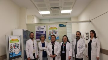 GİRESUN EĞİTİM VE ARAŞTIRMA HASTANESİ’nden AŞI HAFTASI UYARISI: “AŞI HAYAT KURTARIR”