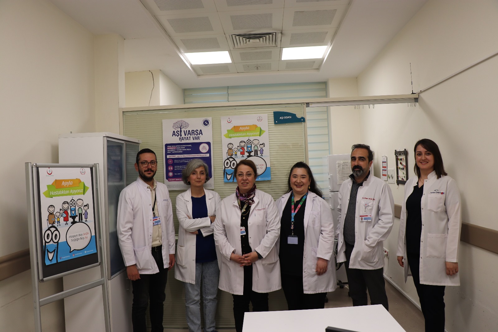 GİRESUN EĞİTİM VE ARAŞTIRMA HASTANESİ’nden AŞI HAFTASI UYARISI: “AŞI HAYAT KURTARIR”