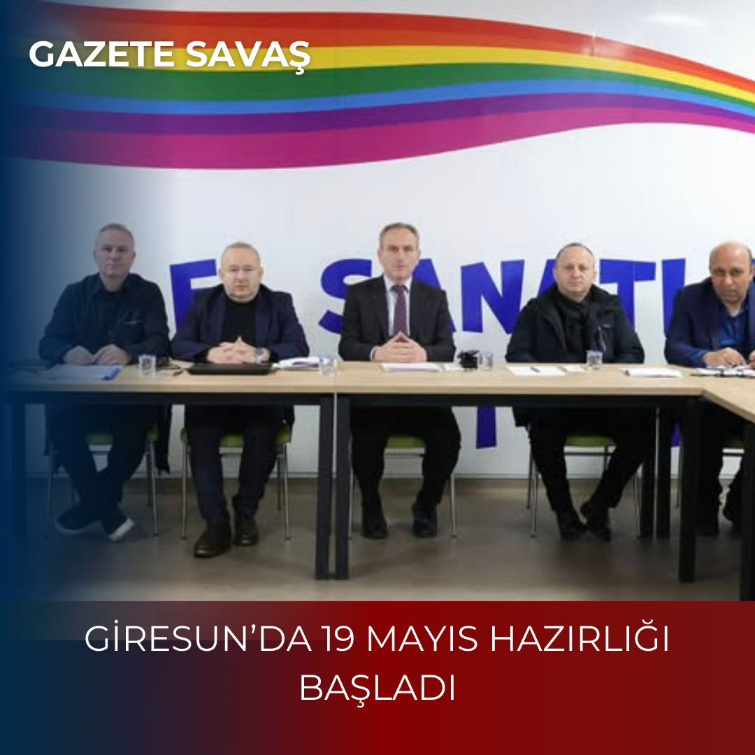 Giresun’da 19 Mayıs Hazırlığı Başladı